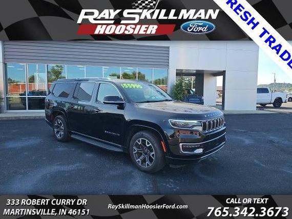 JEEP WAGONEER L 2024 1C4SJSDP8RS109624 image